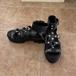 Current Mood Platforms Sandals